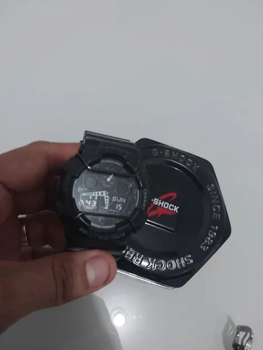 RELOGIO CASIO G SHOCK GA-100-1A1DR - Foto 5