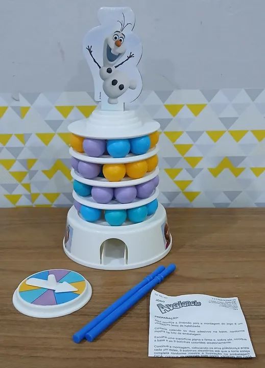 Jogo Avalanche Frozen elka