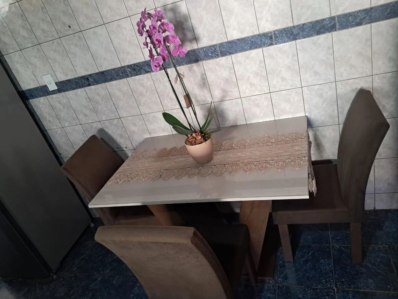 Mesa de Jantar em Madeira