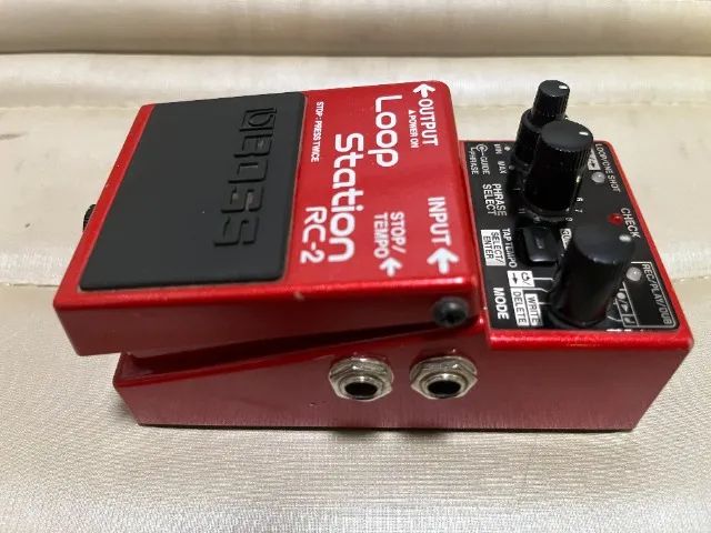  Pedal Boss Loopstation Rc-2 - Super Conservado!!! - Foto 5