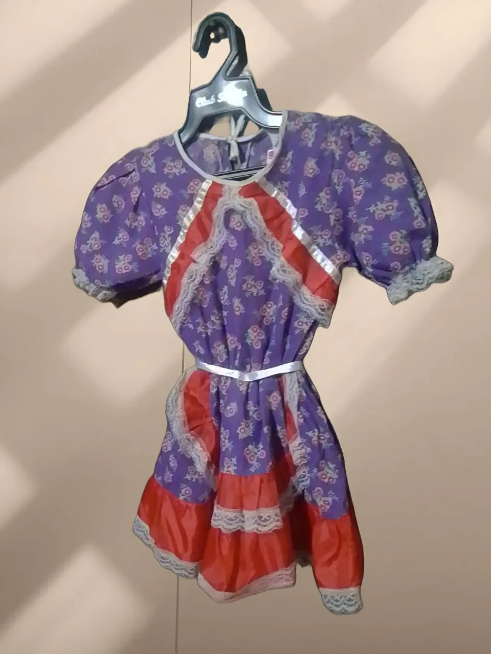 Vestido temático para São João/ festa junina 