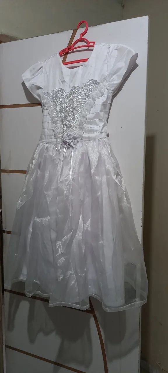 Vestido social branco
