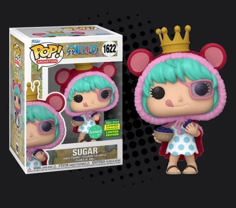 Funko Pop! One Piece Sugar - Edição Limitada *LEIA A DESCRIÇÃO*