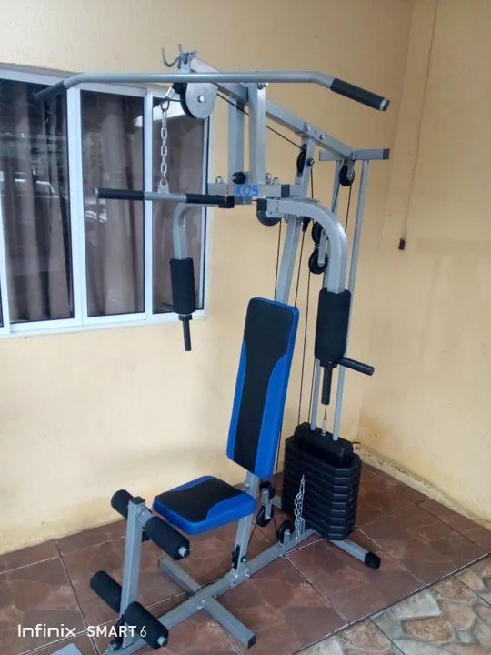 Estação de musculação completa entrego  - Foto 2