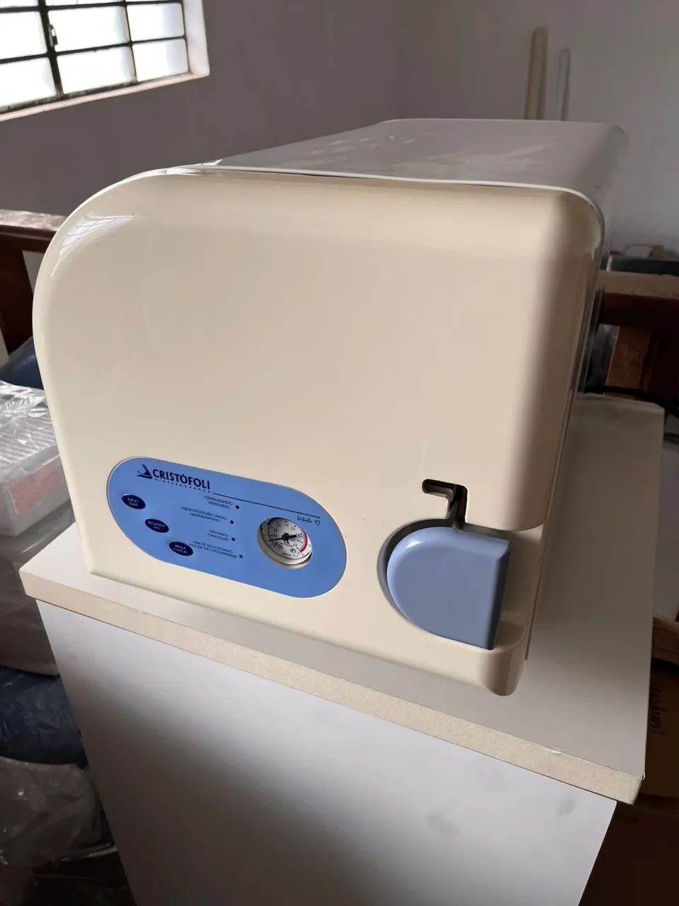 Autoclave cristófoli 12 litros 