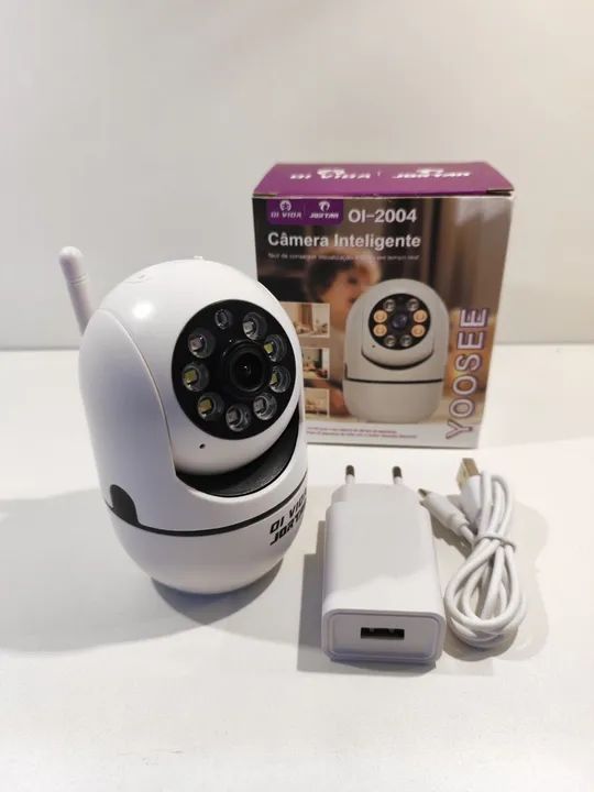 Câmera yoosee inteligente oi-2004
