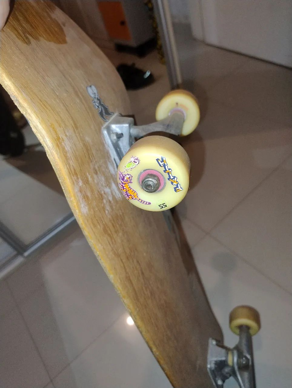 Skate completo LEIA DESCRIÇÃO 