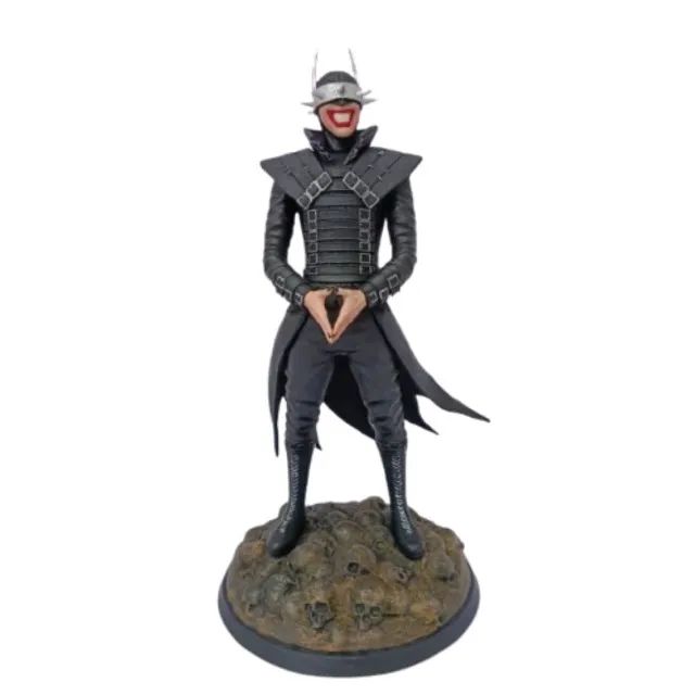 Boneco Batman Rindo DC colecionaveis Action figure impressão 3D