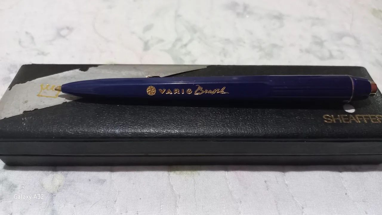 Caneta Varig Brasil - Para colecionadores