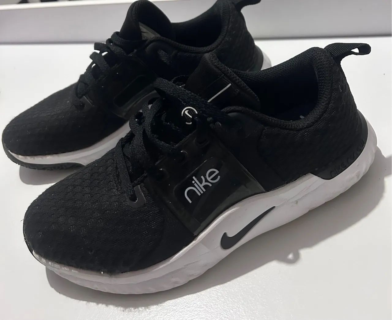 Tênis Nike Original Preto com Solado Branco - Foto 3