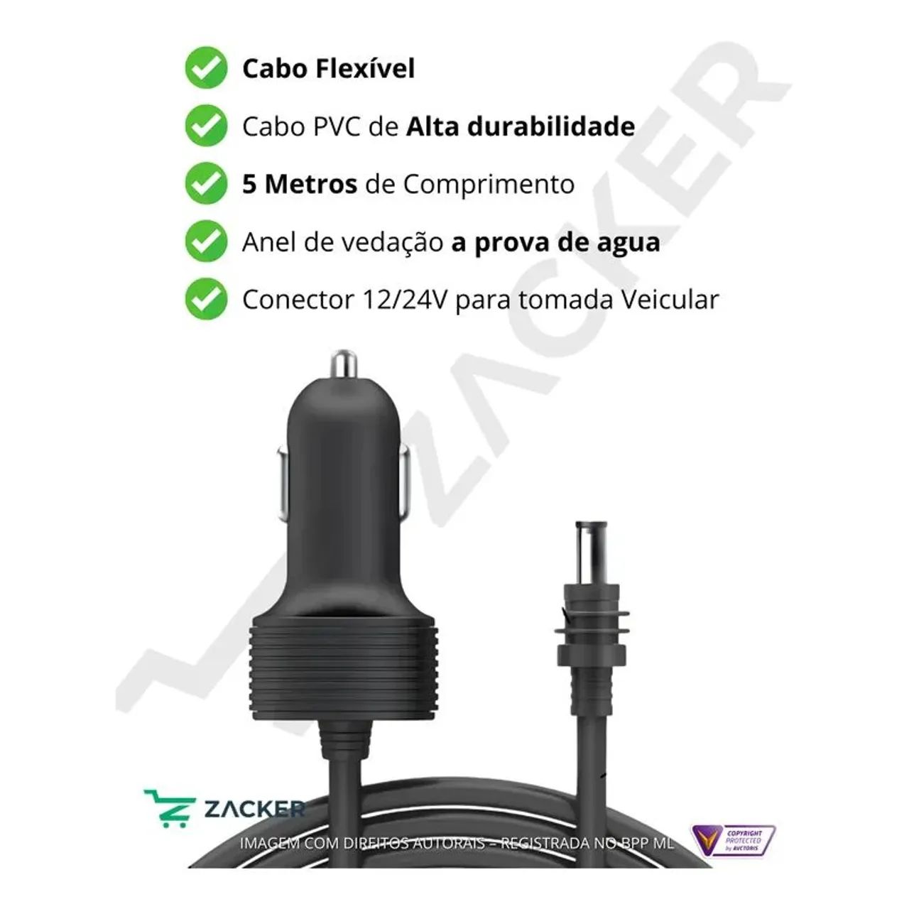 3-Meter Vehicle Cable for Starlink Mini64166991694722123