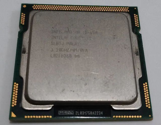 Processador I5 650 3.2ghz Cache 4mb Lga 1156