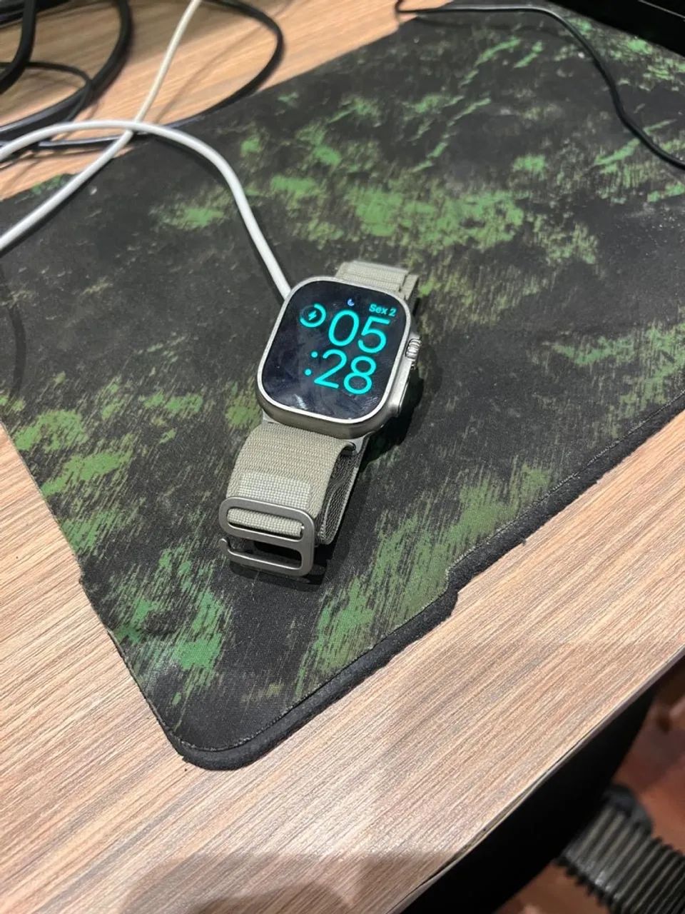 Apple Watch Ultra 1º geração 49mm - Foto 3