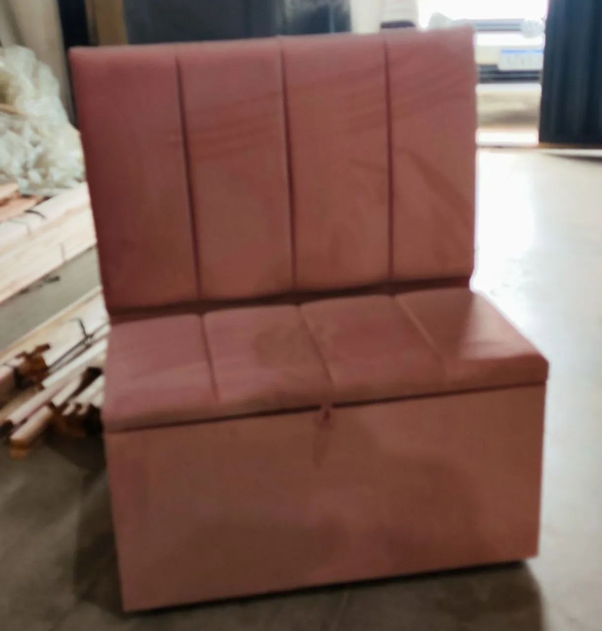 KIT CABECEIRA E BAU  - Foto 2