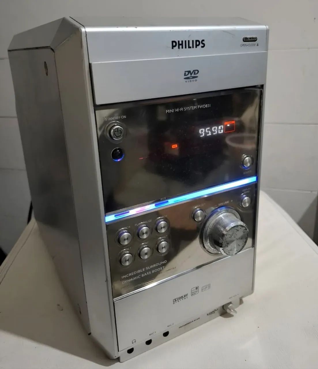 CENTRAL SYSTEM PHILIPS 150W | NÃO ENVIO- FAVOR LER DESCRIÇÃO DO ANÚNCIO :)