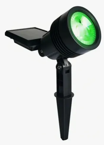 Espeto Spot Solar Superled 20 Lumens Verde