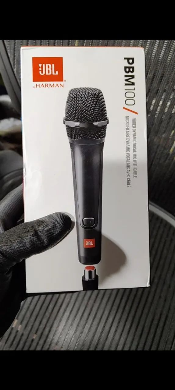 Microfone JBL PBM100 NOVO ORIGINAL 