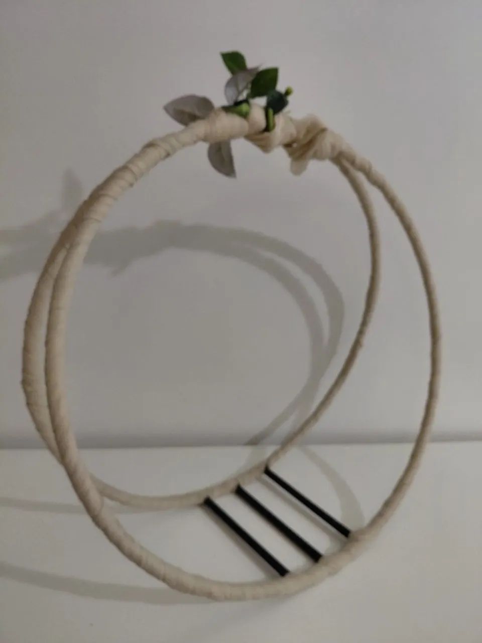 Prop Arco posicionador de metal/ ensaio fotográfico infantil/ newborn/ smash