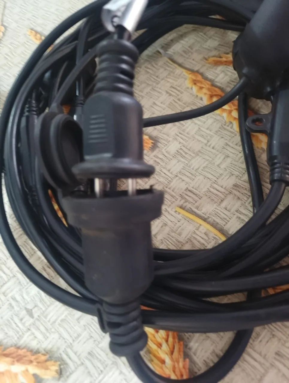 Extensão tipo varal de lampadas 10 metros 10 bocais - Foto 2