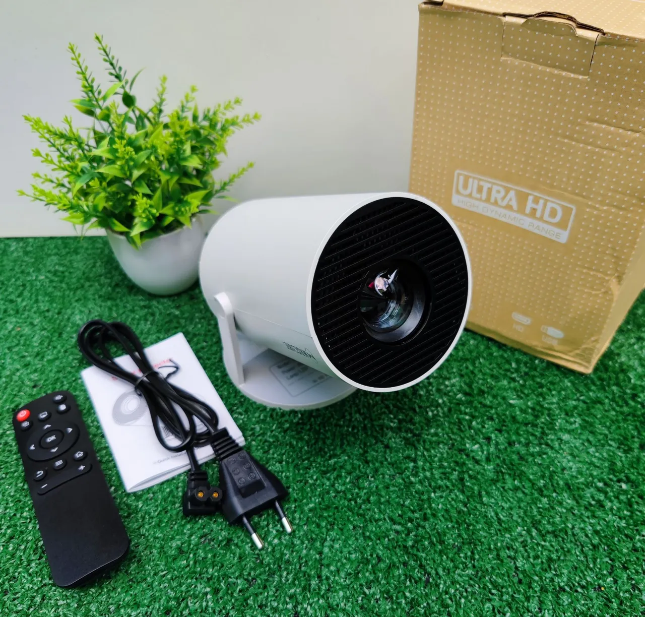 Smart Projetor HY300 PRO Android Wifi Portátil Magcubic Original