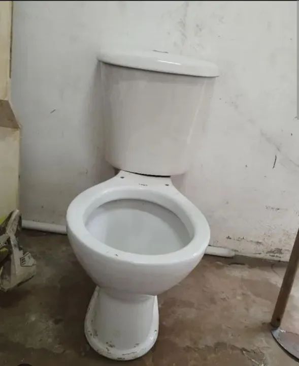 Vaso Sanitário Branco