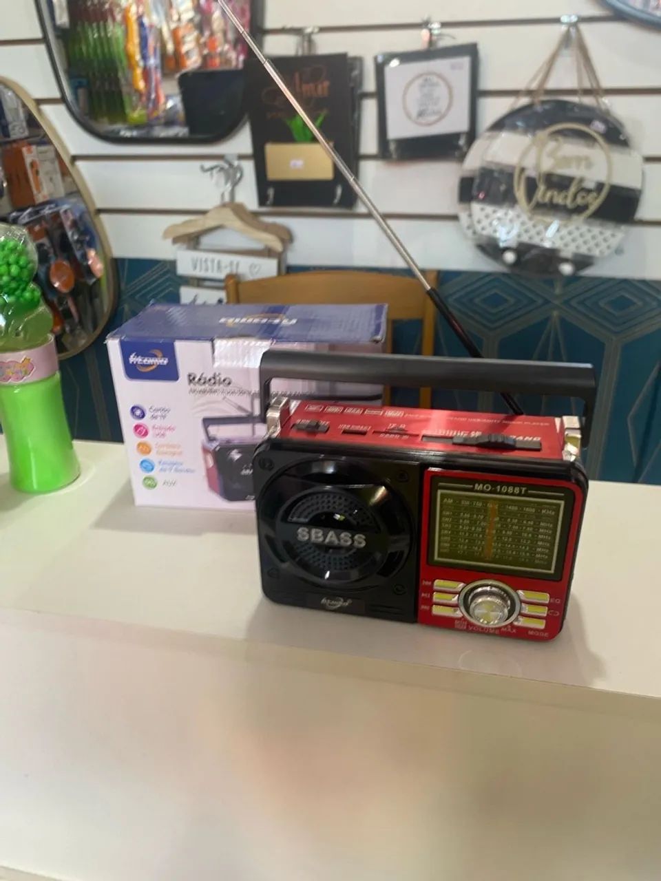 RADIO AM/FM com LANTERNA  - Foto 2
