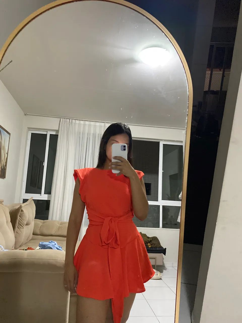 Vestido Laranja - Foto 2
