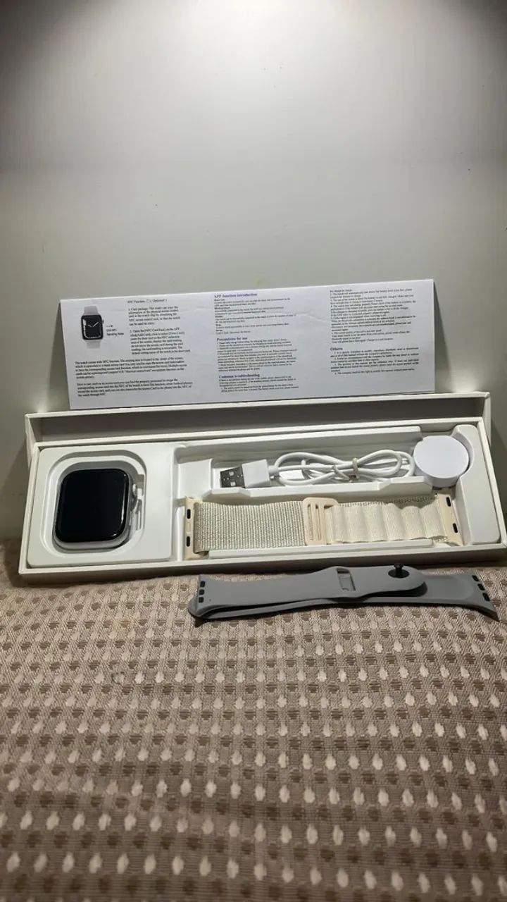 RELOGIO SMART INTELIGENTE SMARTWATCH - Foto 3