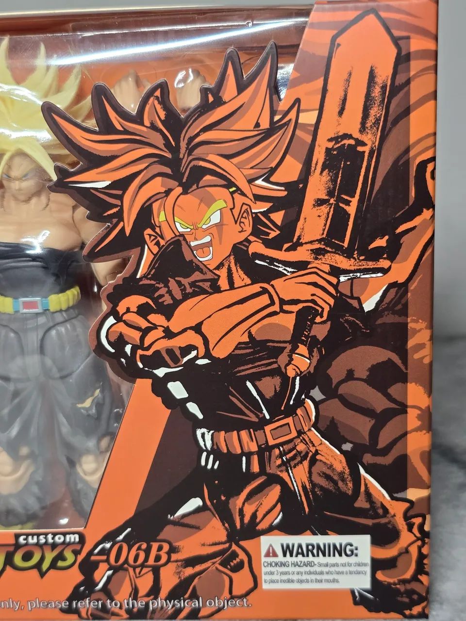 Dragon ball Z Trunks Bojack Tosen Arts 06B lacrado - Brinquedos e