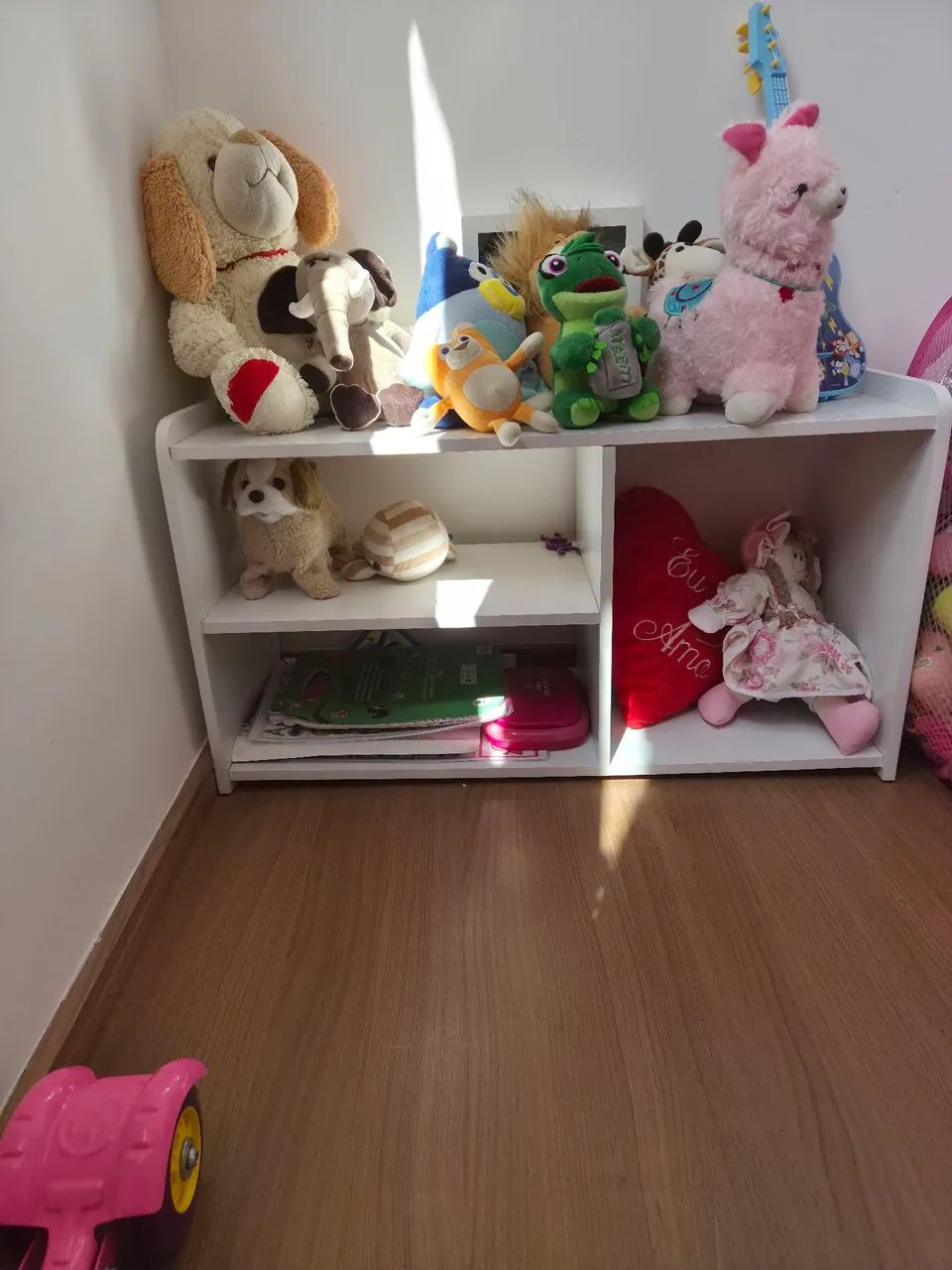 Cama infantil e organizador - Foto 3
