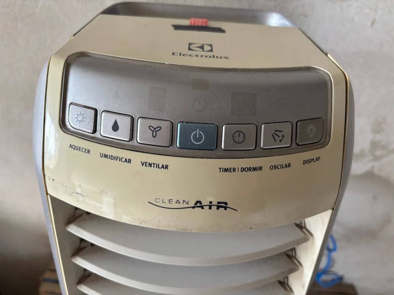 Climatizador de Ar Electrolux Clean Air è aquecedor 