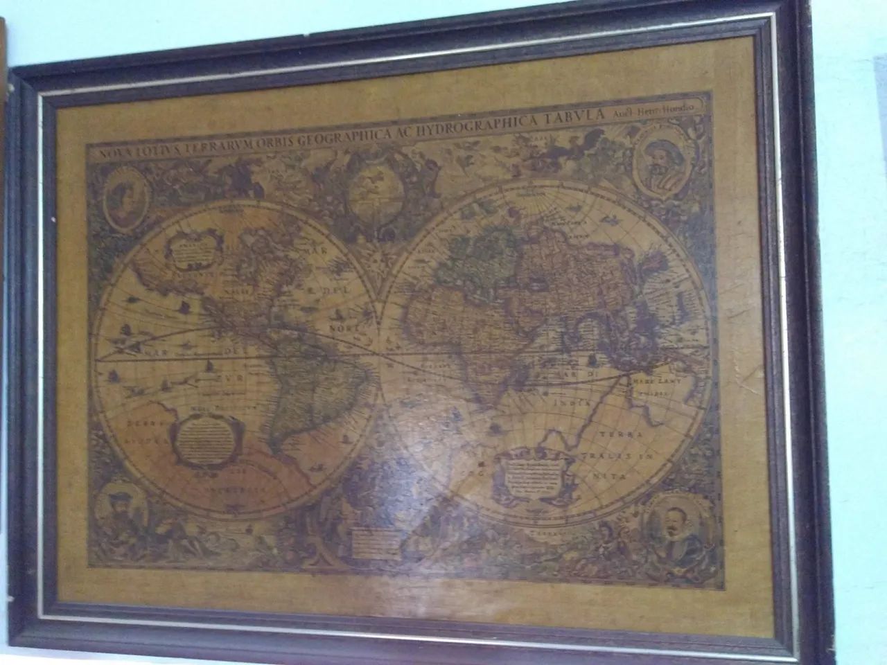Mapa antigo 