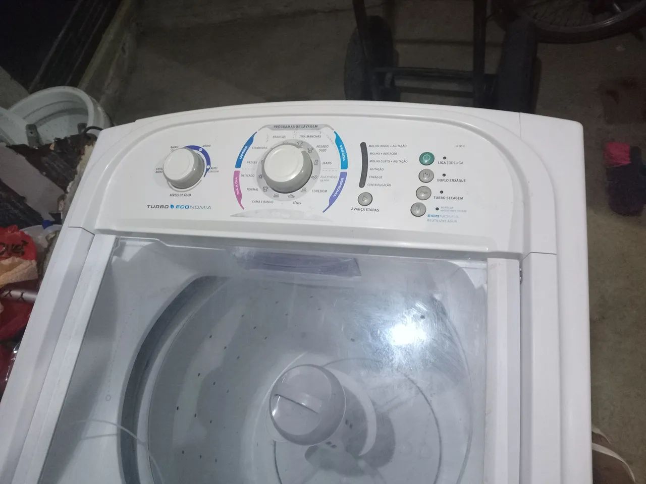 Máquina de Lavar Electrolux 13 kg zap *1 - Foto 4