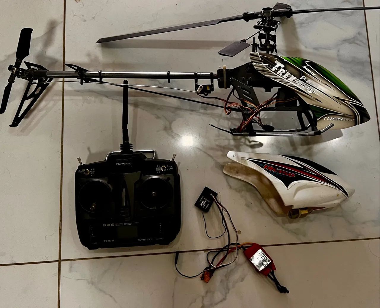 kit helimodelo usado - Foto 3