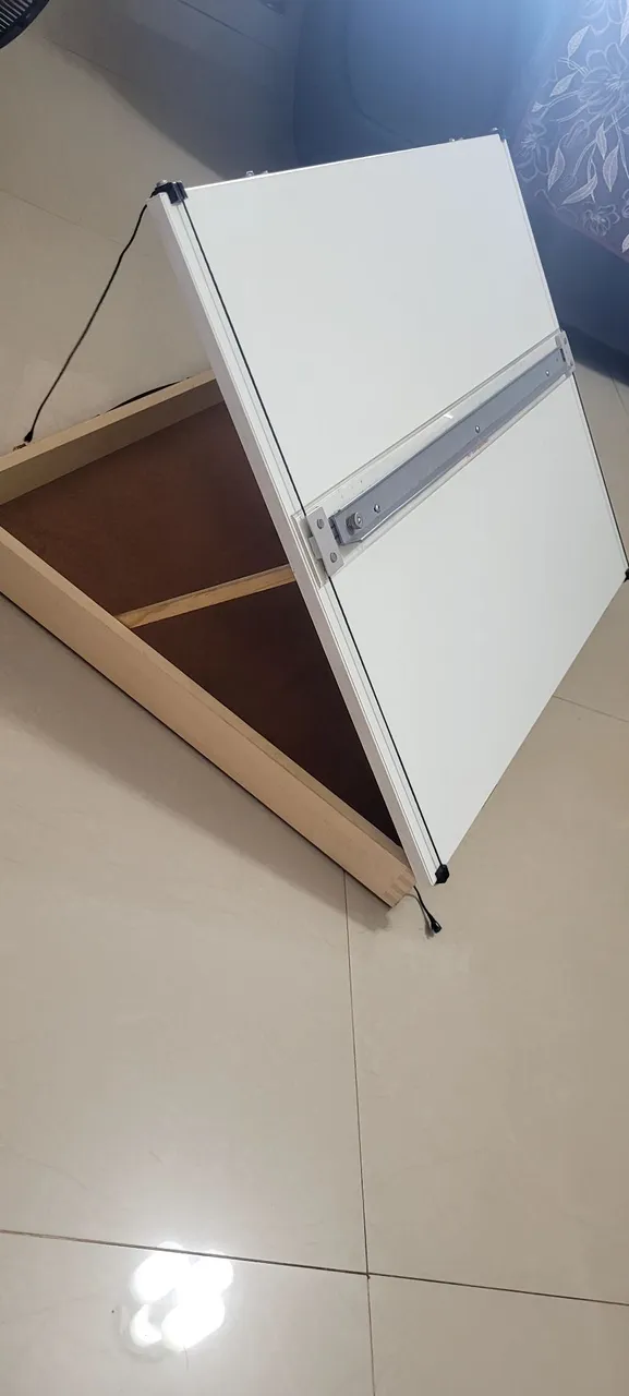 Prancheta A2 Trident + Pasta Portfólio A2