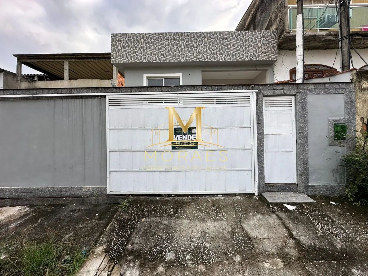 Casa dois quartos com quintal bairro Esplanada