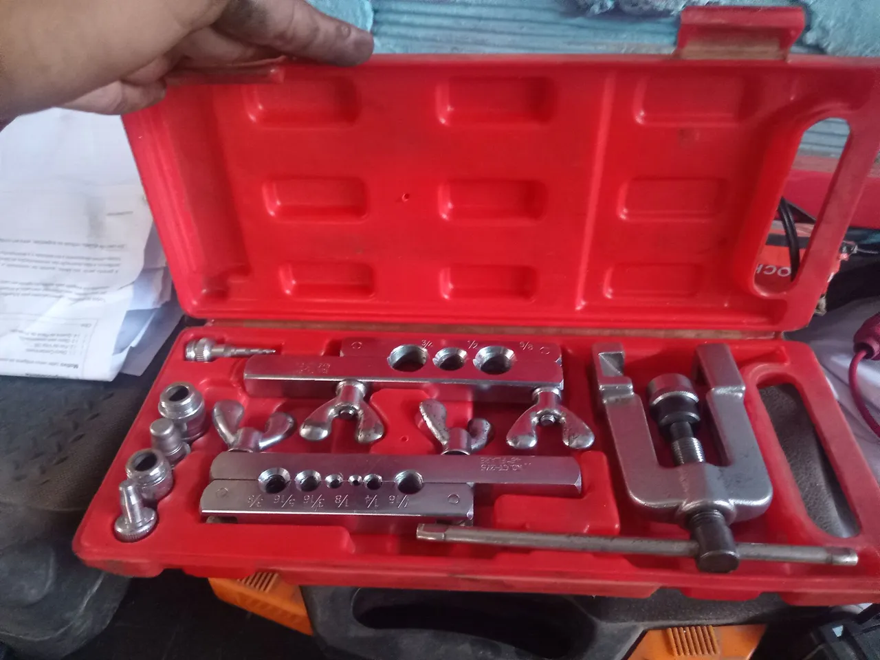 Kit Ferramentas para Tubos de Freio