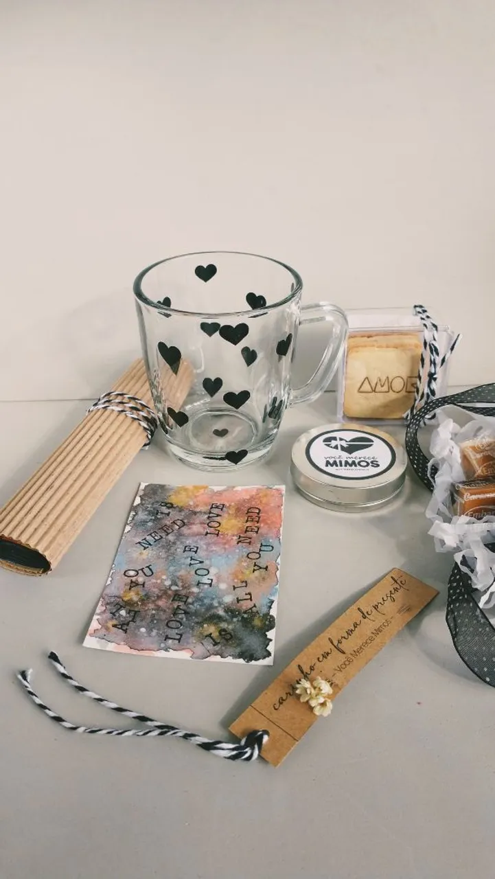 Presente Mini Café da tarde