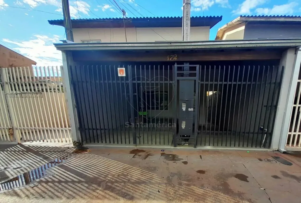 Casa de fundos para alugar com 2 quartos no Ouro Verde, Zona Norte de Londrina