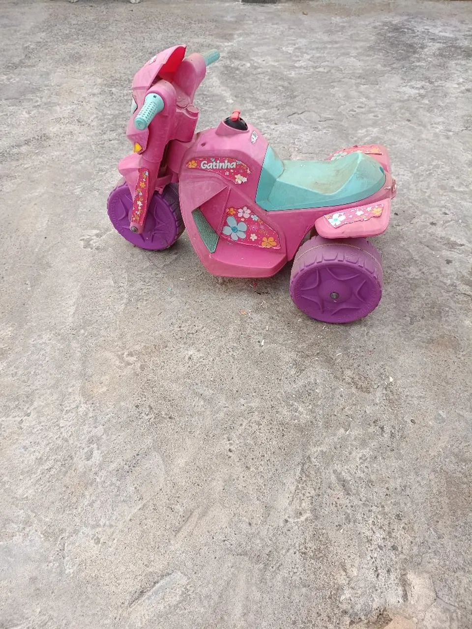 Motoca elétrica infantil . - Foto 3