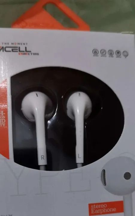 Fone de Ouvido PMCELL FO-41 - Tipo C - Novo - Foto 3