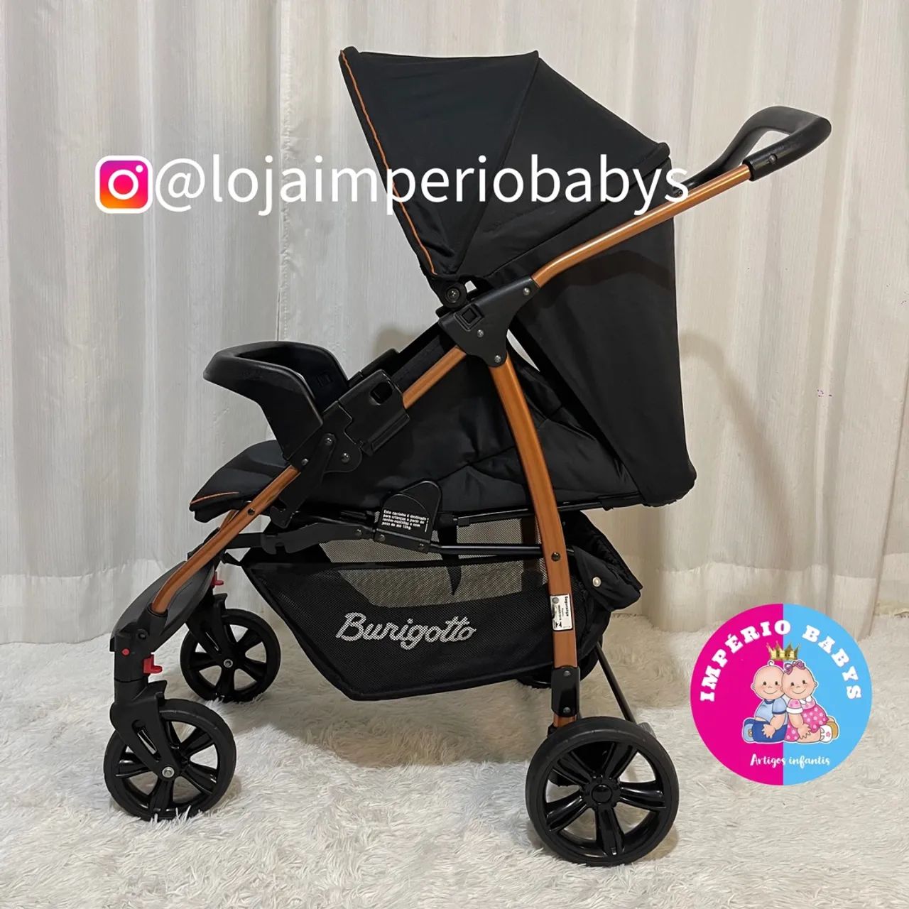 CARRINHO DE BEBÊ  - Foto 2