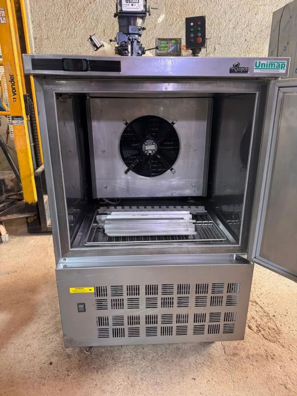 Ultra congelador klimaquip 10 gn - Foto 2
