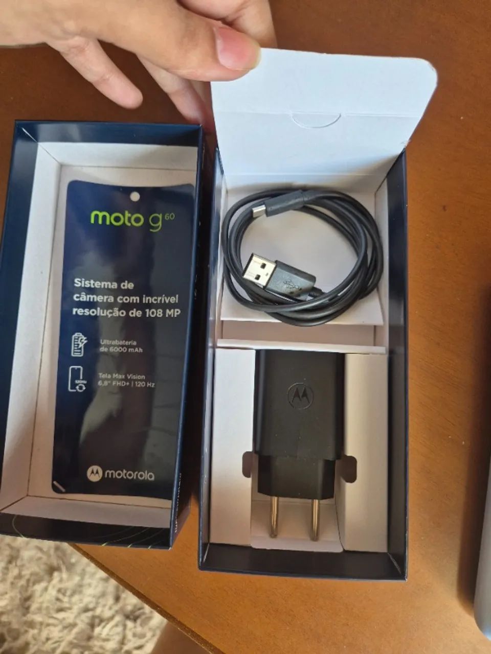 Moto G60 6Gb/128Gb usado (TODO ORIGINAL) -Câmera de 108 megapixels - Foto 3