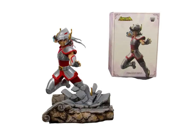 Iron Studios Pegasus Seiya Saint Seiya Regular 1/10 ***LACRADO***