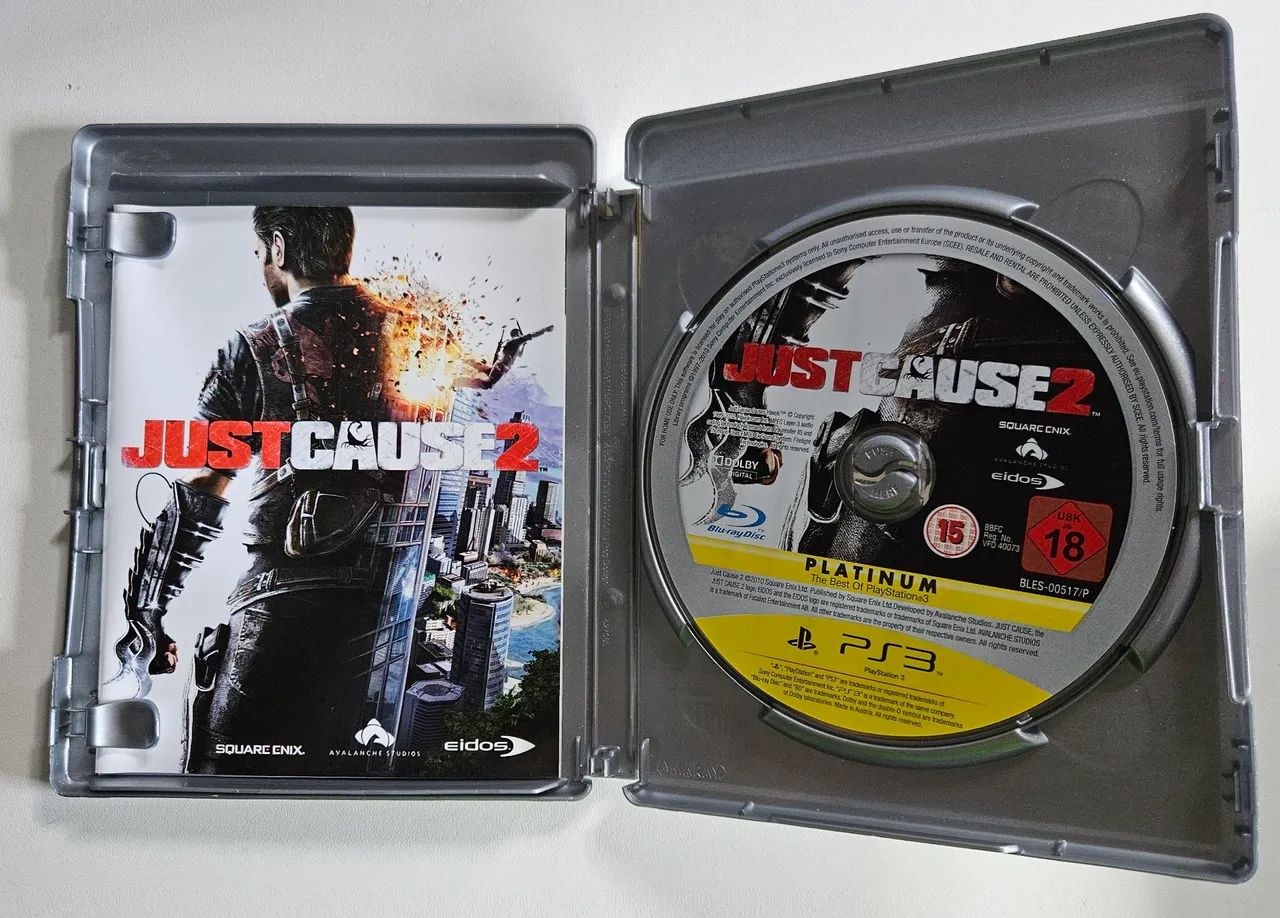 Jogo Just Cause 2 - PS3 Platinum original  seminovo - Foto 4