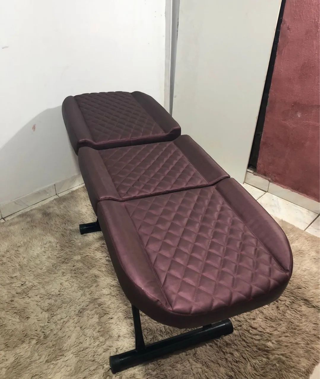 Cadeira de Estética Maca Costurada  - Foto 5