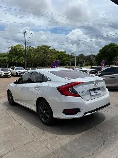 HONDA CIVIC EXL CVT 2021 - Foto 5
