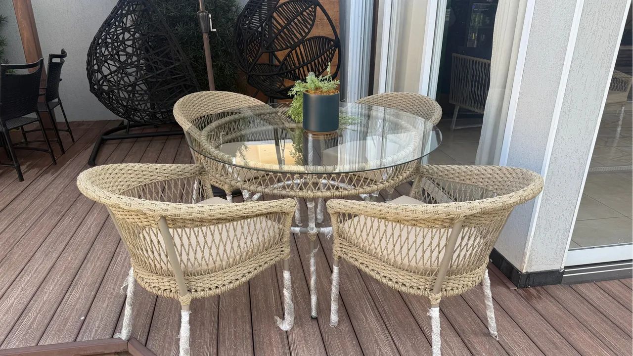 Conjunto depara área externa corda nautica  - Foto 3