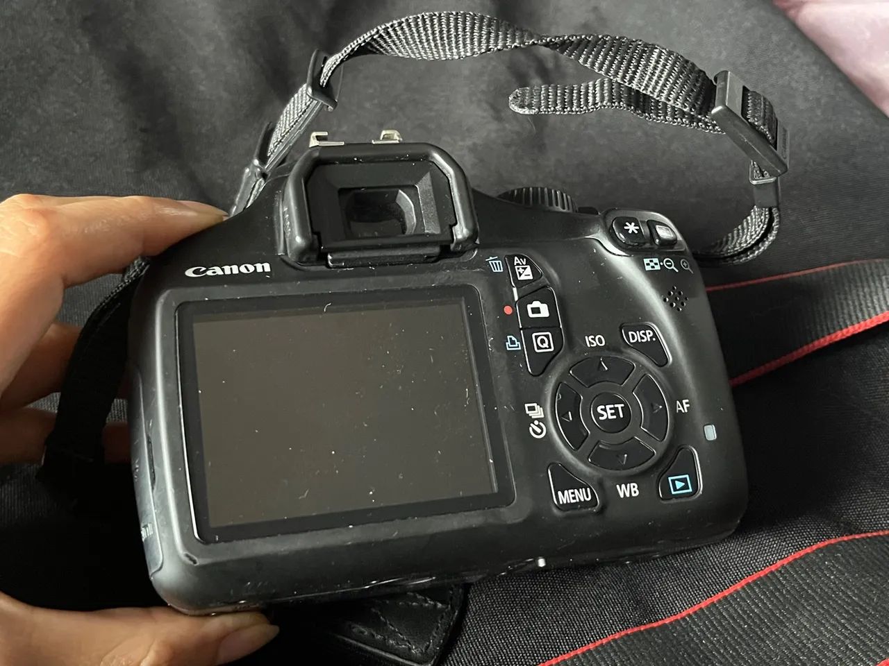 Câmera Canon EOS Rebel T3 - Foto 3